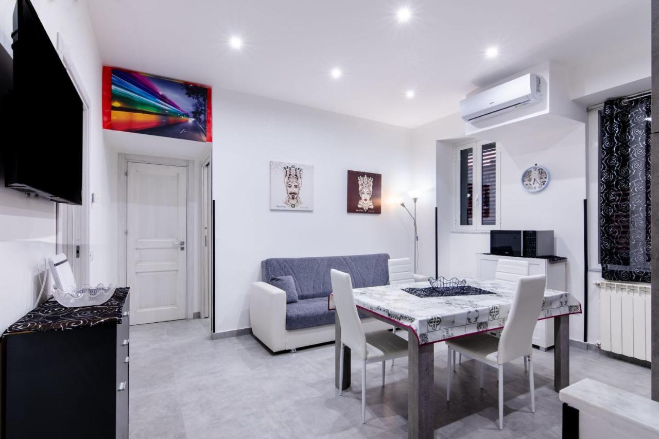 Kemonia Charme House Apartman Palermo Kültér fotó