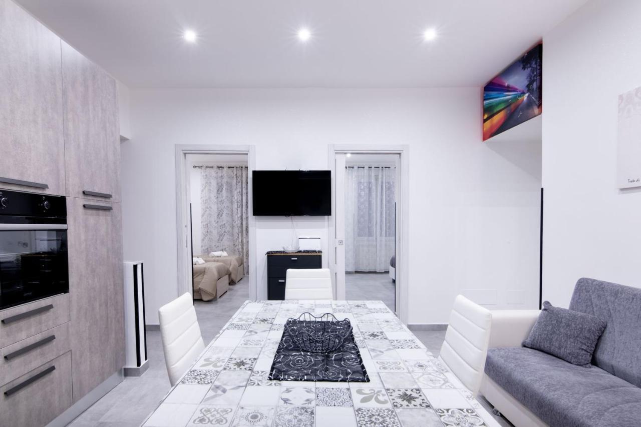 Kemonia Charme House Apartman Palermo Kültér fotó