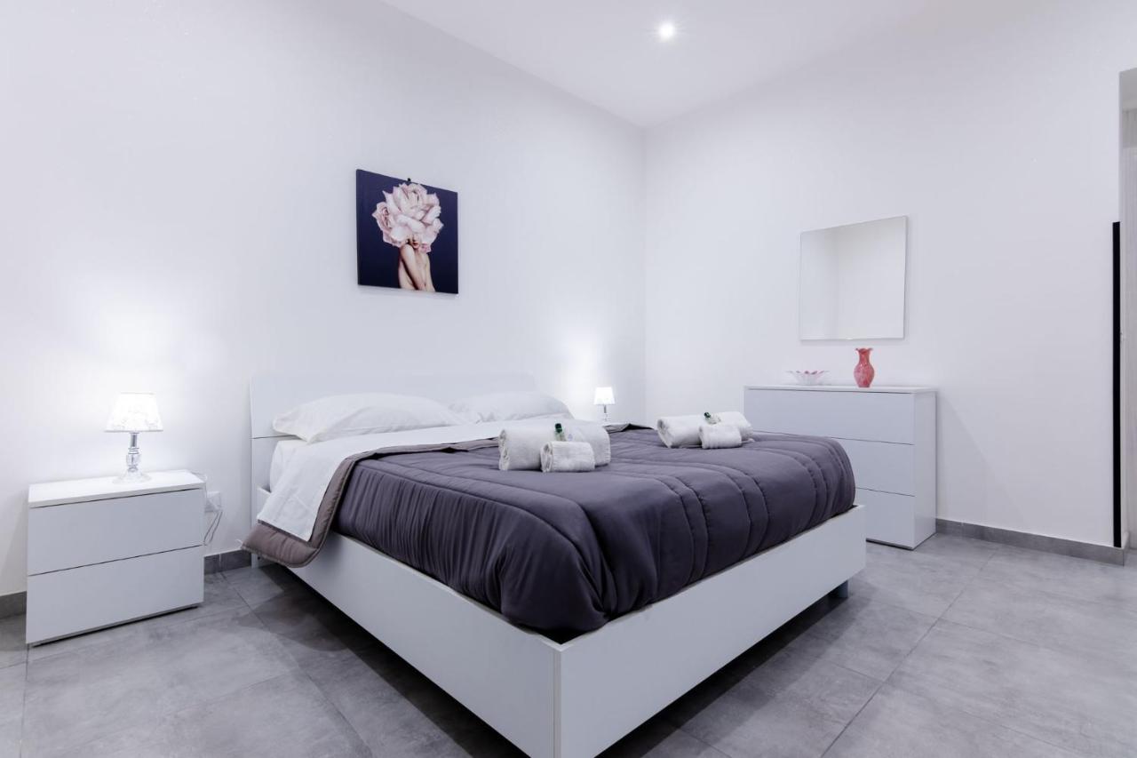 Kemonia Charme House Apartman Palermo Kültér fotó