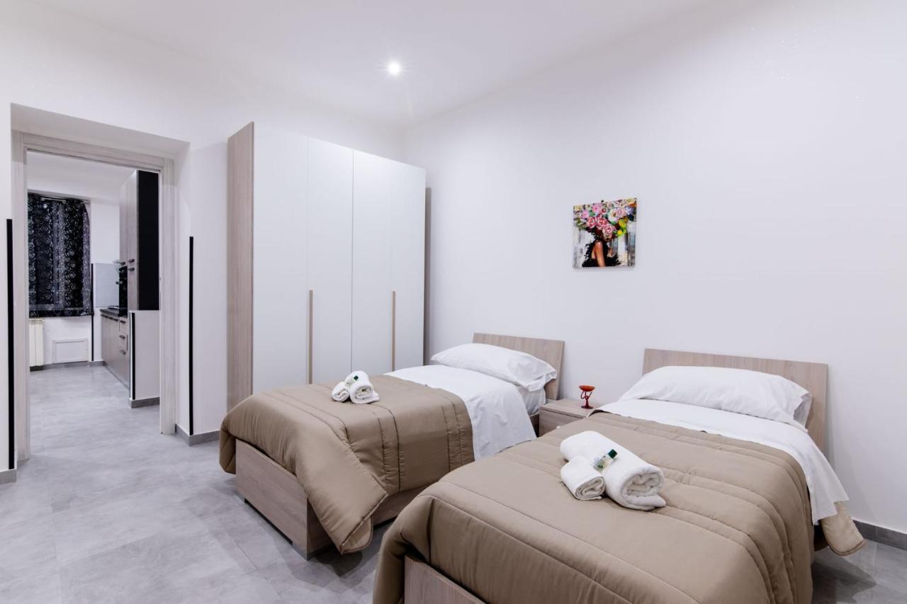 Kemonia Charme House Apartman Palermo Kültér fotó