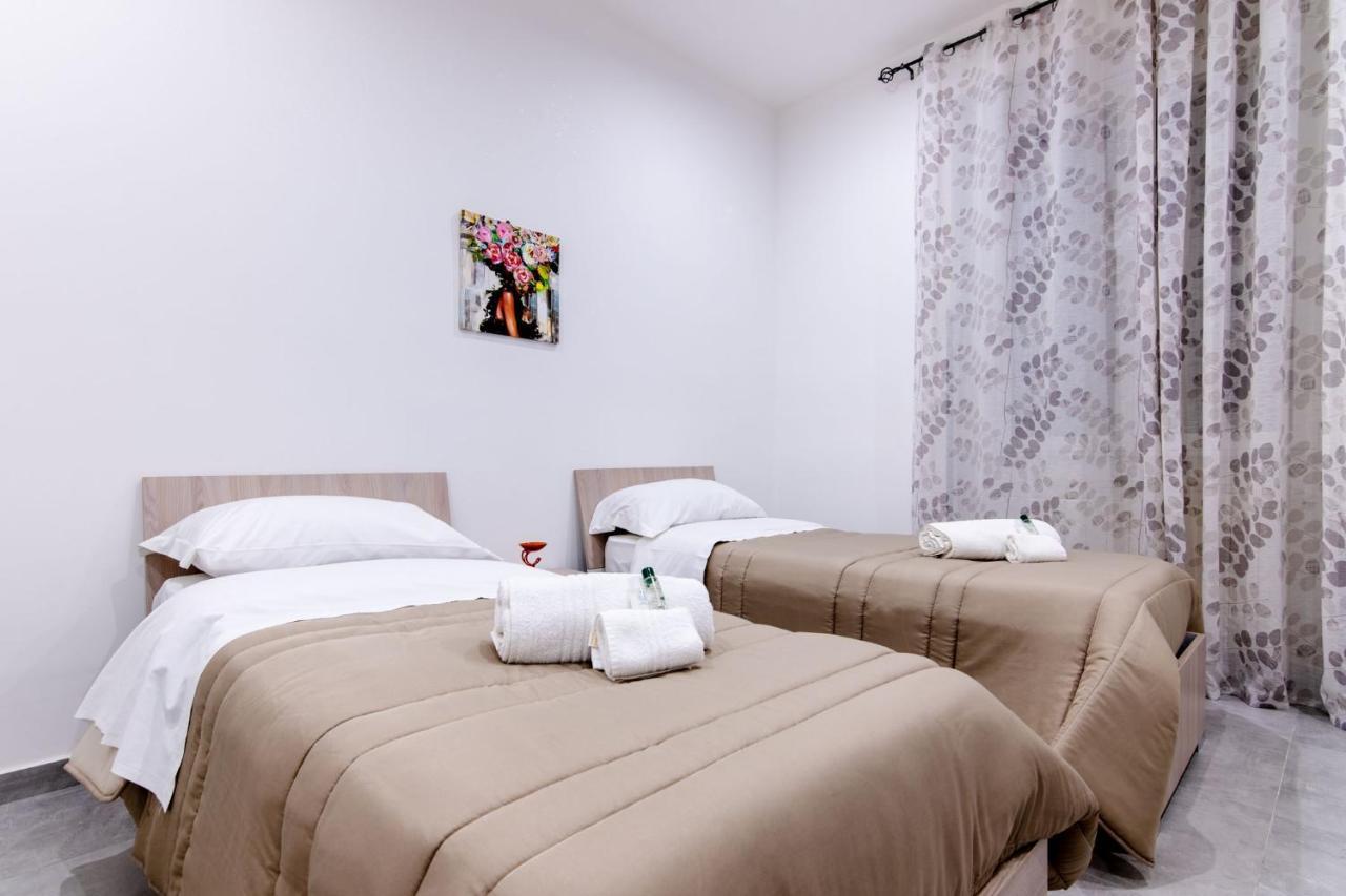 Kemonia Charme House Apartman Palermo Kültér fotó